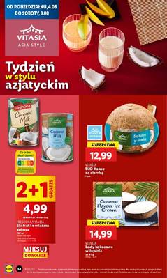 Lidl od poniedziałku