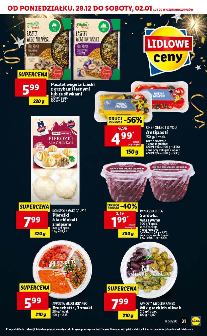 Gazetka promocyjna Lidl do 02/01/2021 str.31