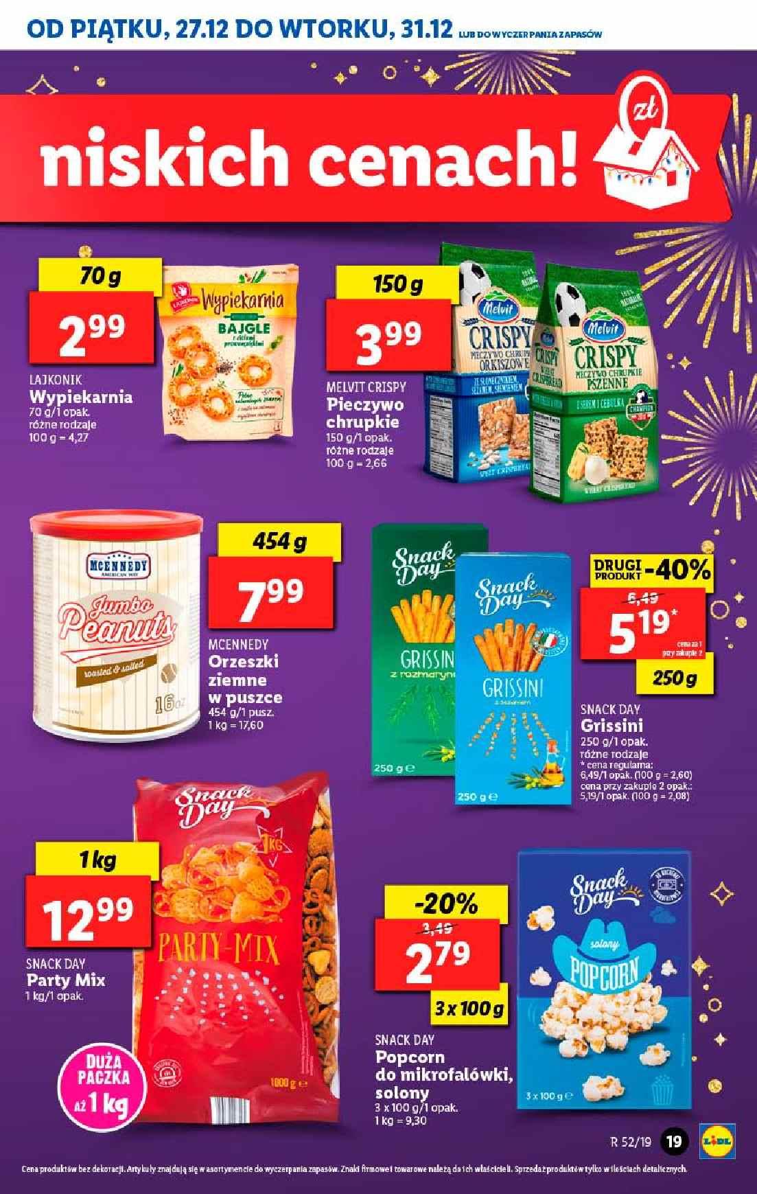 Gazetka promocyjna Lidl do 31/12/2019 str.19