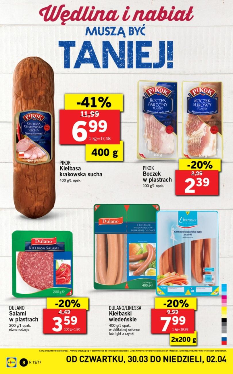 Gazetka promocyjna Lidl do 02/04/2017 str.8