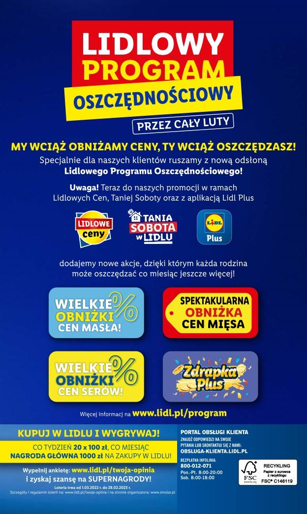 Gazetka promocyjna Lidl do 15/02/2023 str.58