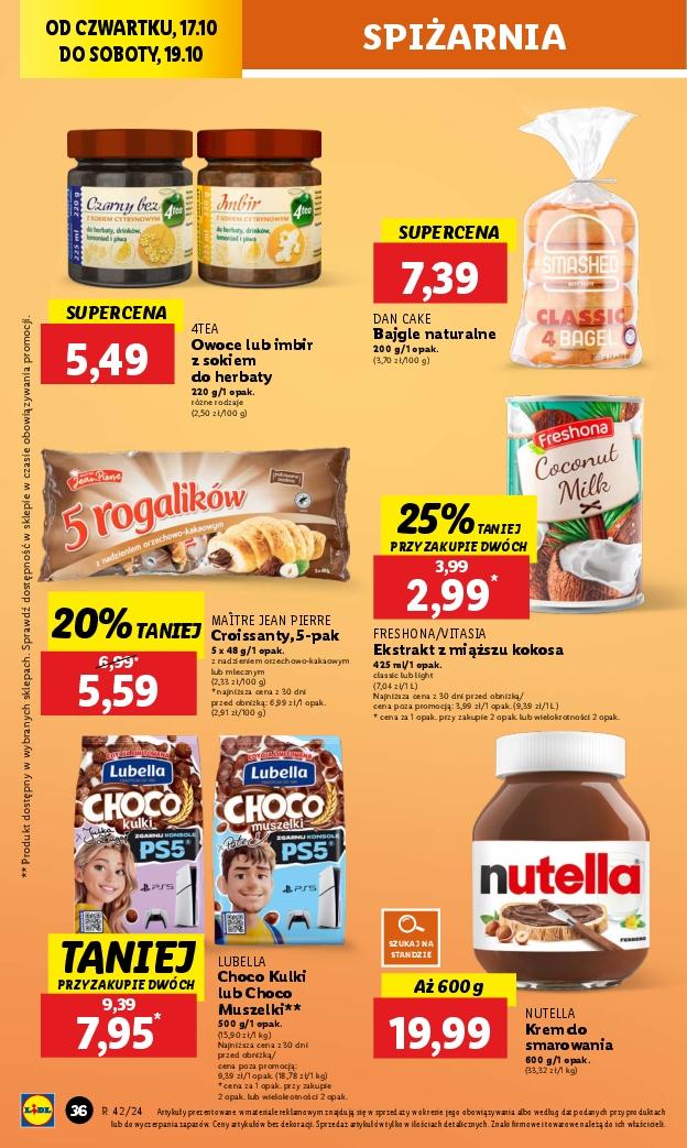 Gazetka promocyjna Lidl do 19/10/2024 str.46