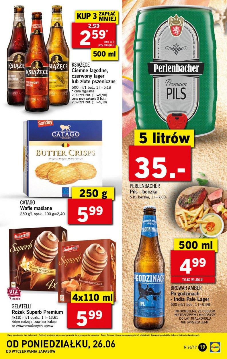 Gazetka promocyjna Lidl do 02/07/2017 str.19