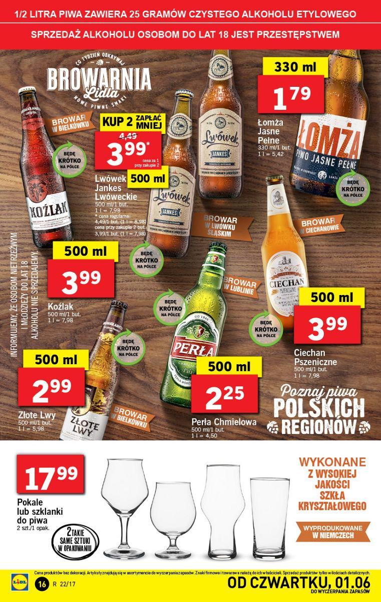 Gazetka promocyjna Lidl do 03/06/2017 str.16