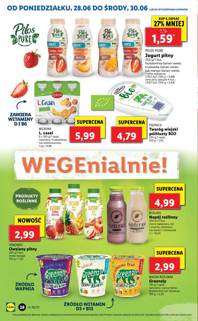 Gazetka promocyjna Lidl do 30/06/2021 str.28