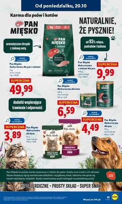Lidl od poniedziałku