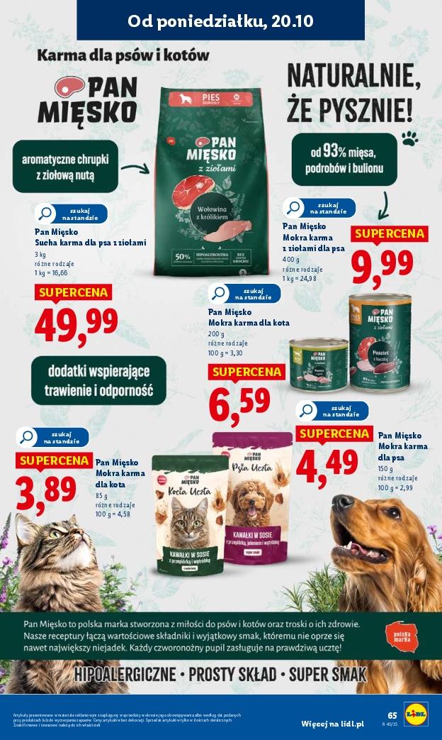 Gazetka promocyjna Lidl do 22/10/2025 str.65