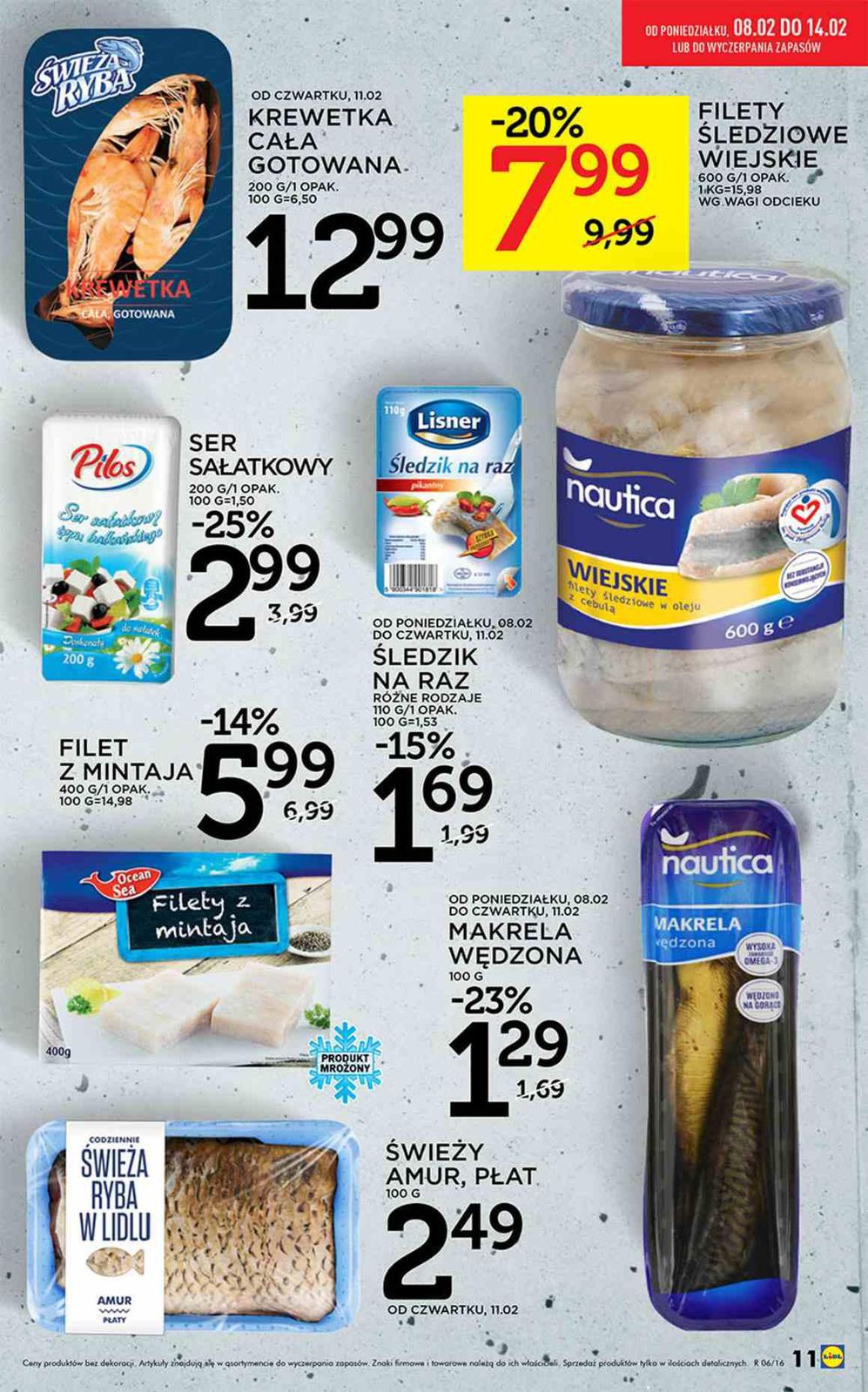 Gazetka promocyjna Lidl do 14/02/2016 str.11