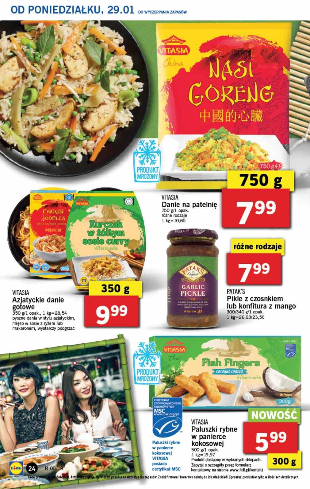 Gazetka promocyjna Lidl do 31/01/2018 str.24