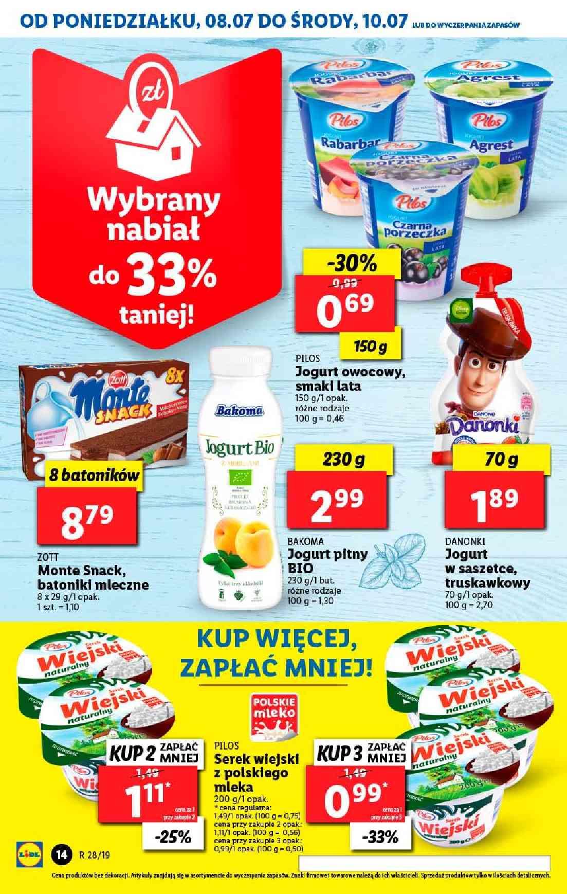 Gazetka promocyjna Lidl do 10/07/2019 str.14