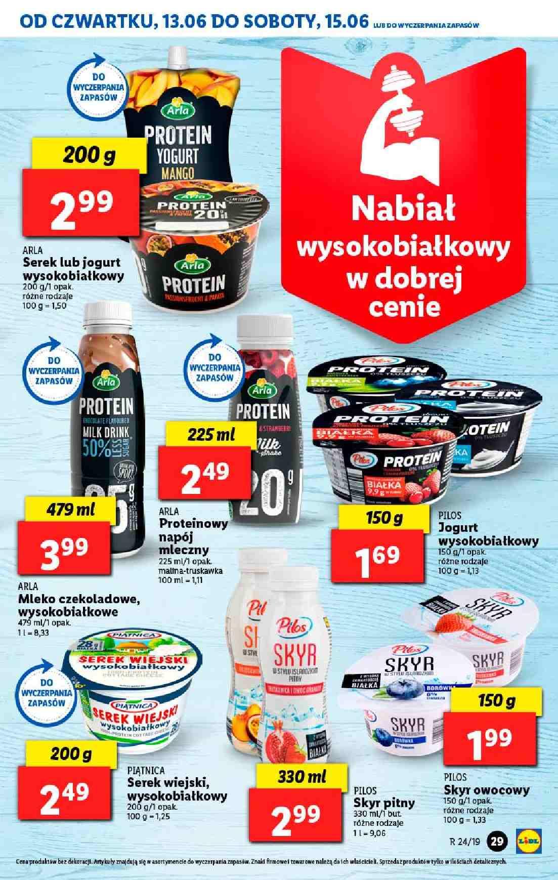 Gazetka promocyjna Lidl do 16/06/2019 str.29