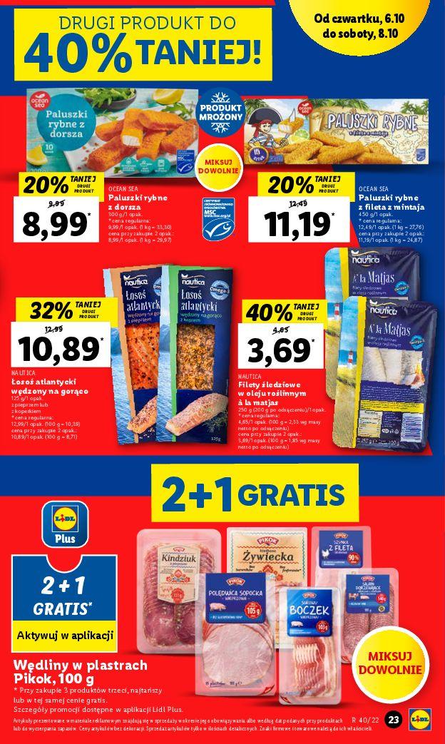 Gazetka promocyjna Lidl do 08/10/2022 str.23