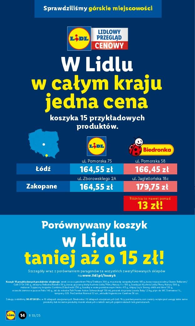 Gazetka promocyjna Lidl do 12/08/2025 str.16