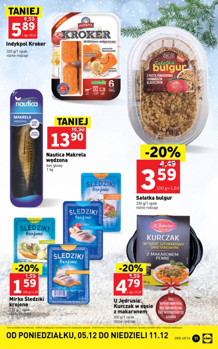 Gazetka promocyjna Lidl do 11/12/2016 str.11