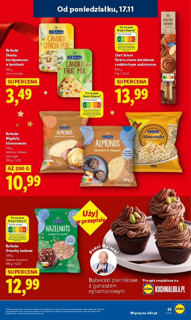 Gazetka promocyjna Lidl do 19/11/2025 str.55