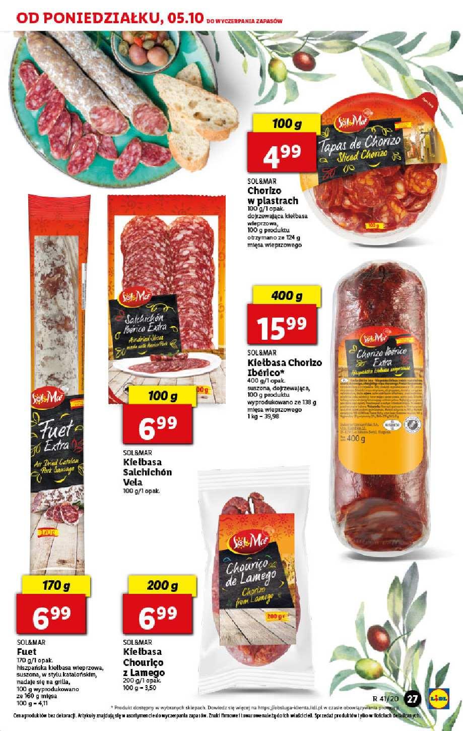 Gazetka promocyjna Lidl do 07/10/2020 str.27