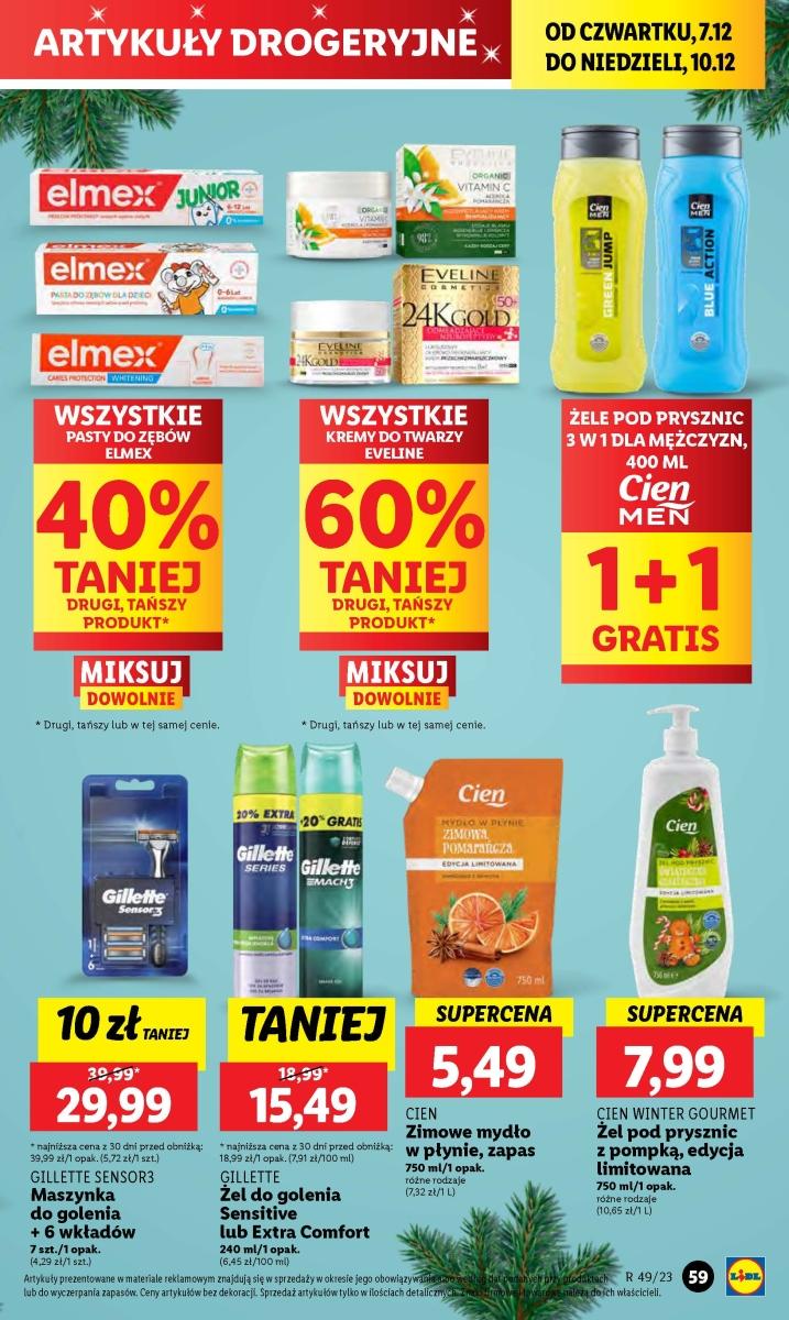 Gazetka promocyjna Lidl do 10/12/2023 str.65