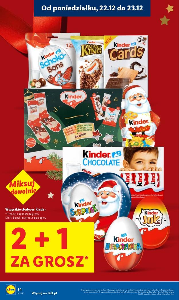 Gazetka promocyjna Lidl do 23/12/2025 str.14