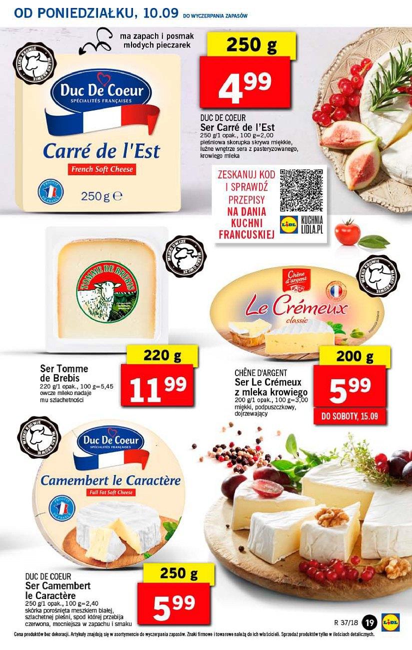 Gazetka promocyjna Lidl do 12/09/2018 str.19