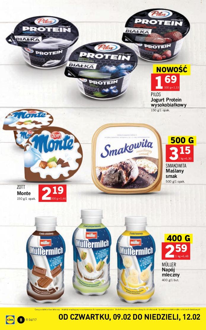 Gazetka promocyjna Lidl do 12/02/2017 str.8