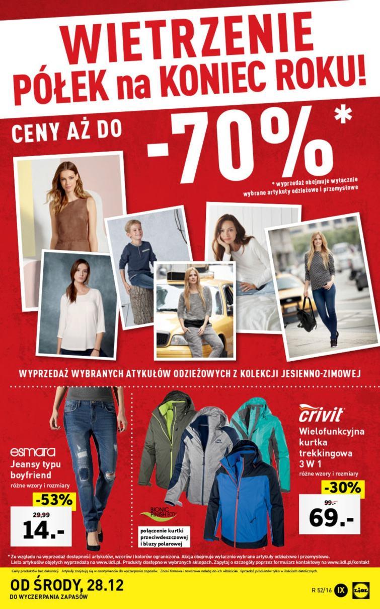 Gazetka promocyjna Lidl do 31/12/2016 str.30