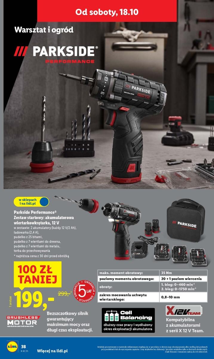 Gazetka promocyjna Lidl do 18/10/2025 str.46
