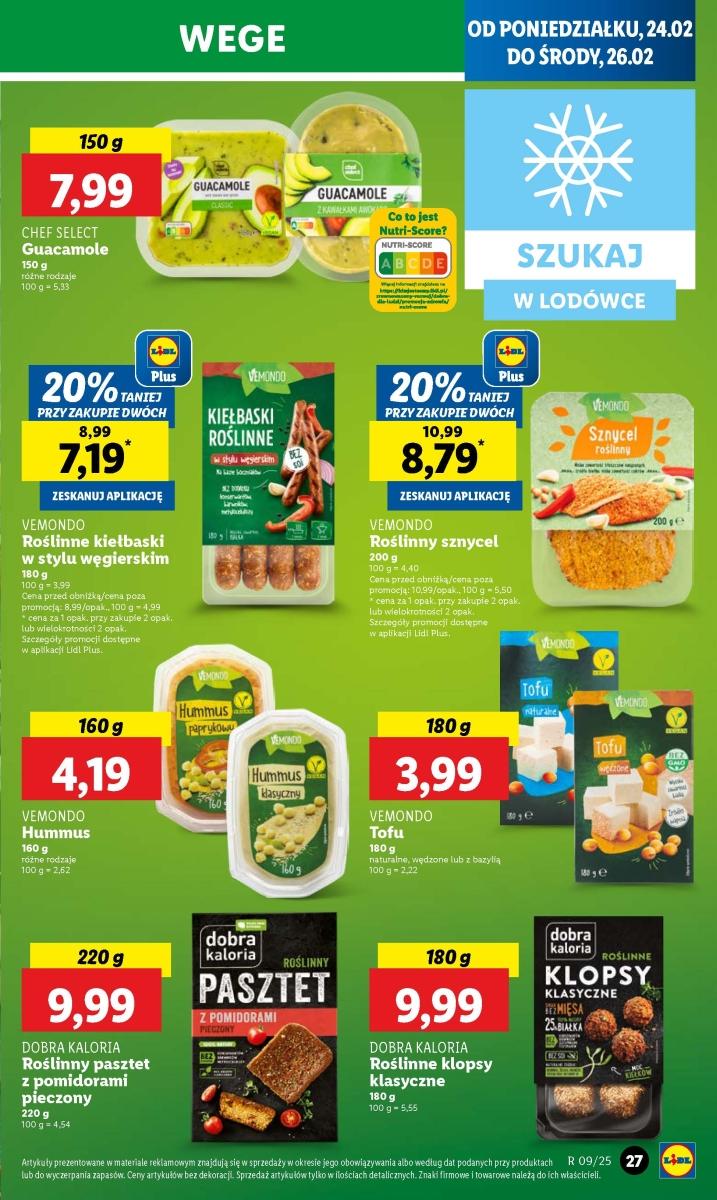 Gazetka promocyjna Lidl do 26/02/2025 str.29