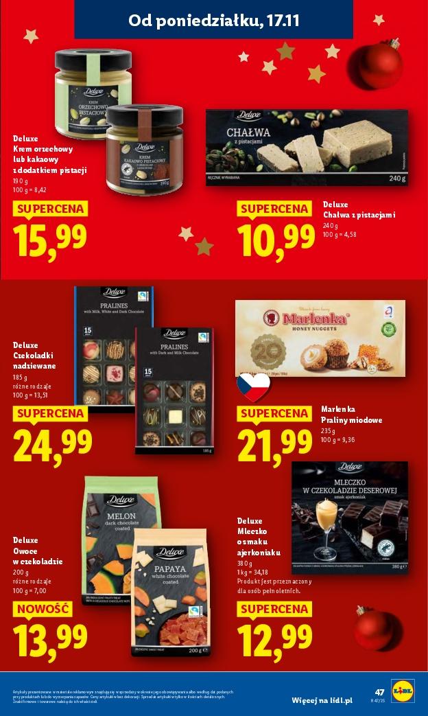 Gazetka promocyjna Lidl do 19/11/2025 str.47