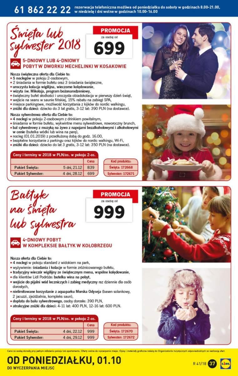 Gazetka promocyjna Lidl do 13/10/2018 str.37