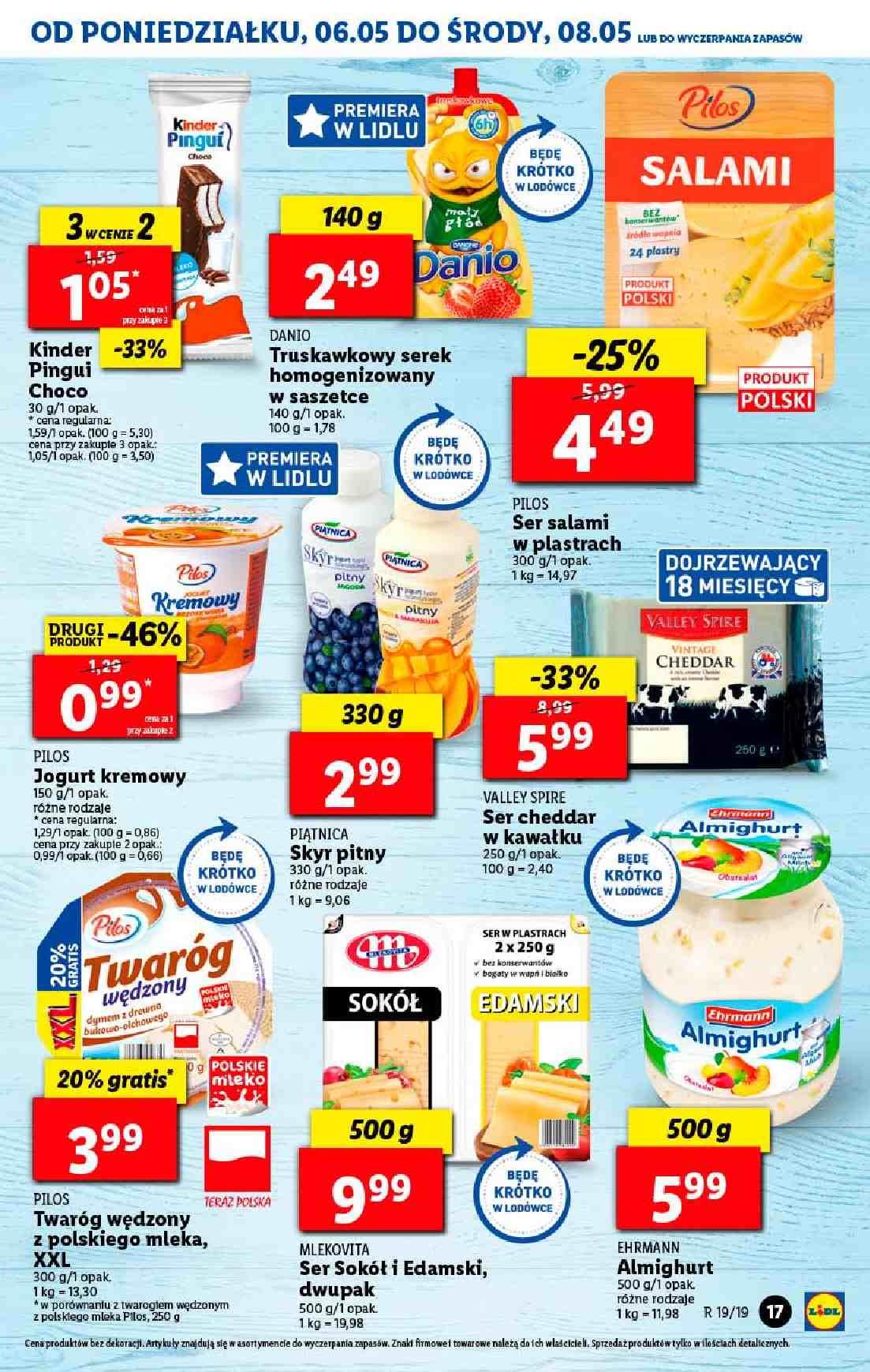 Gazetka promocyjna Lidl do 08/05/2019 str.17