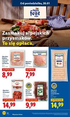 Lidl od poniedziałku