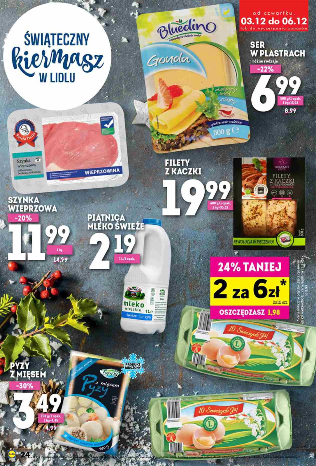 Gazetka promocyjna Lidl do 06/12/2015 str.24