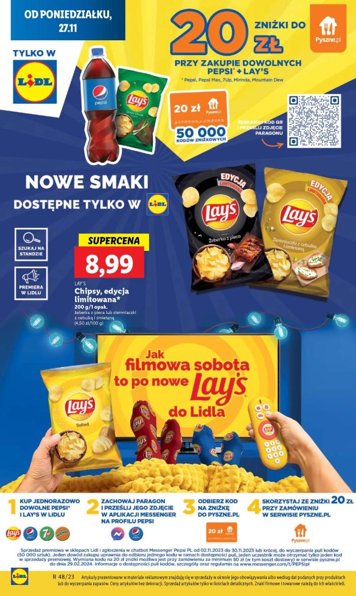 Gazetka promocyjna Lidl do 29/11/2023 str.60