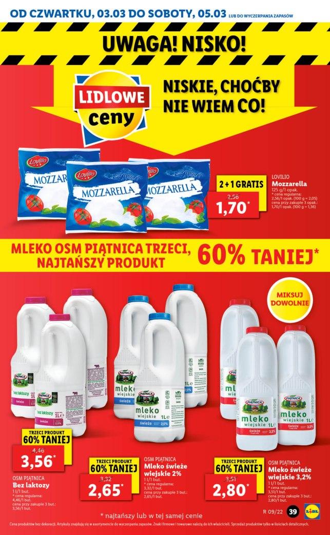 Gazetka promocyjna Lidl do 05/03/2022 str.39