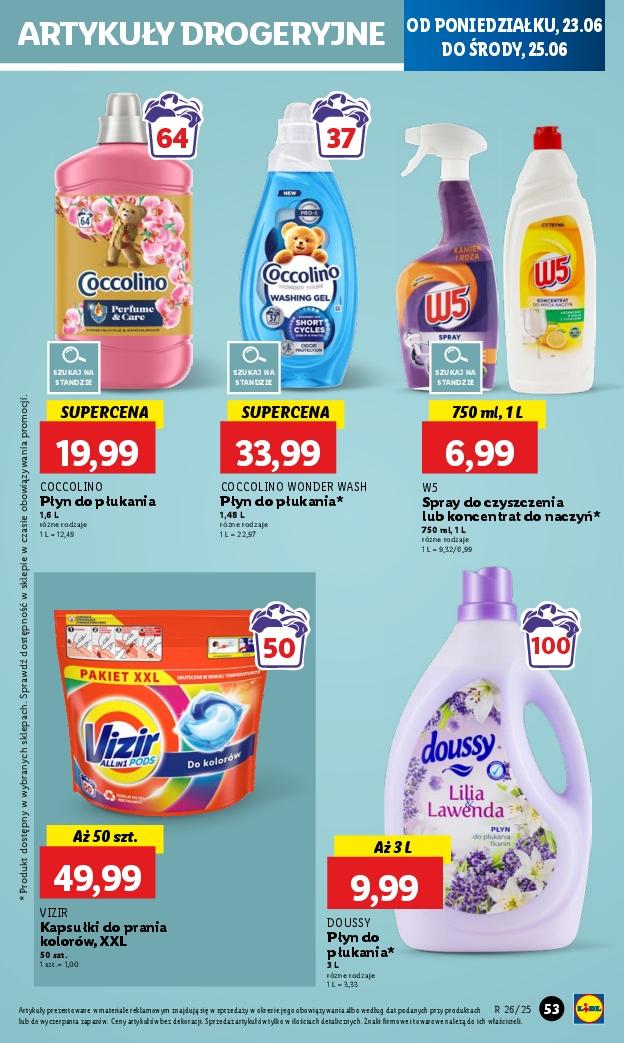 Gazetka promocyjna Lidl do 25/06/2025 str.61