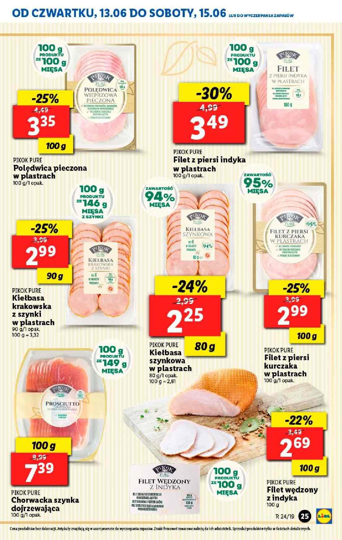 Gazetka promocyjna Lidl do 16/06/2019 str.25