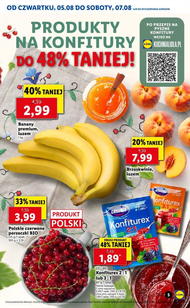 Gazetka promocyjna Lidl do 07/08/2021 str.5