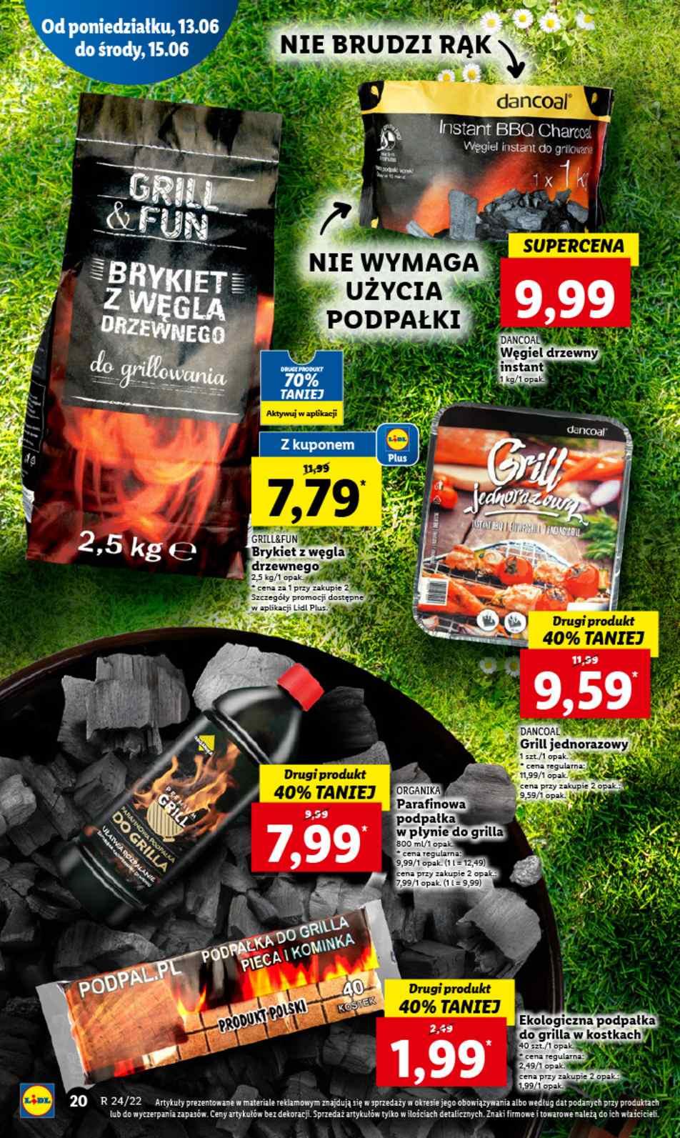 Gazetka promocyjna Lidl do 15/06/2022 str.20