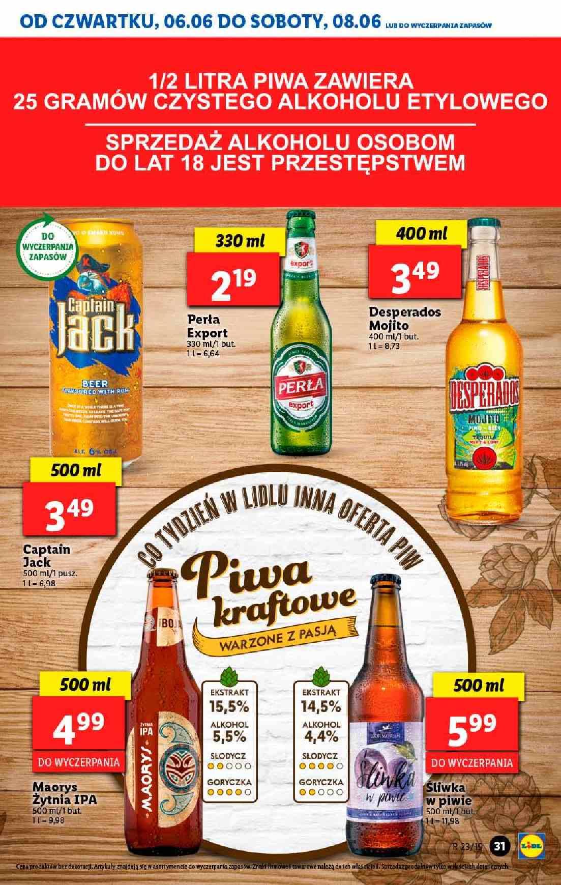 Gazetka promocyjna Lidl do 09/06/2019 str.31