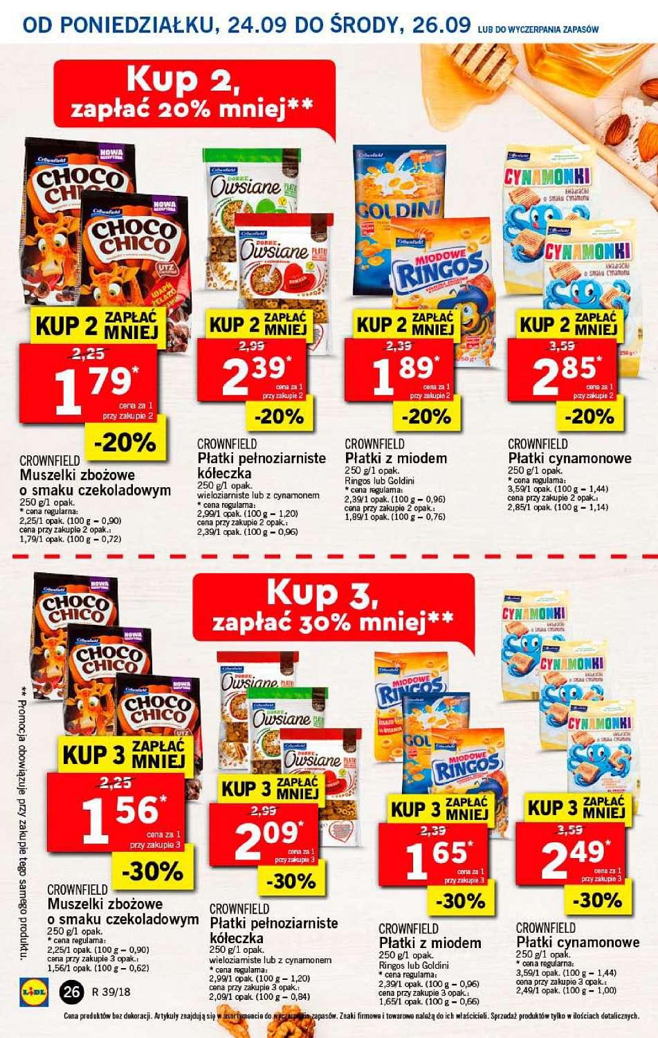 Gazetka promocyjna Lidl do 26/09/2018 str.26