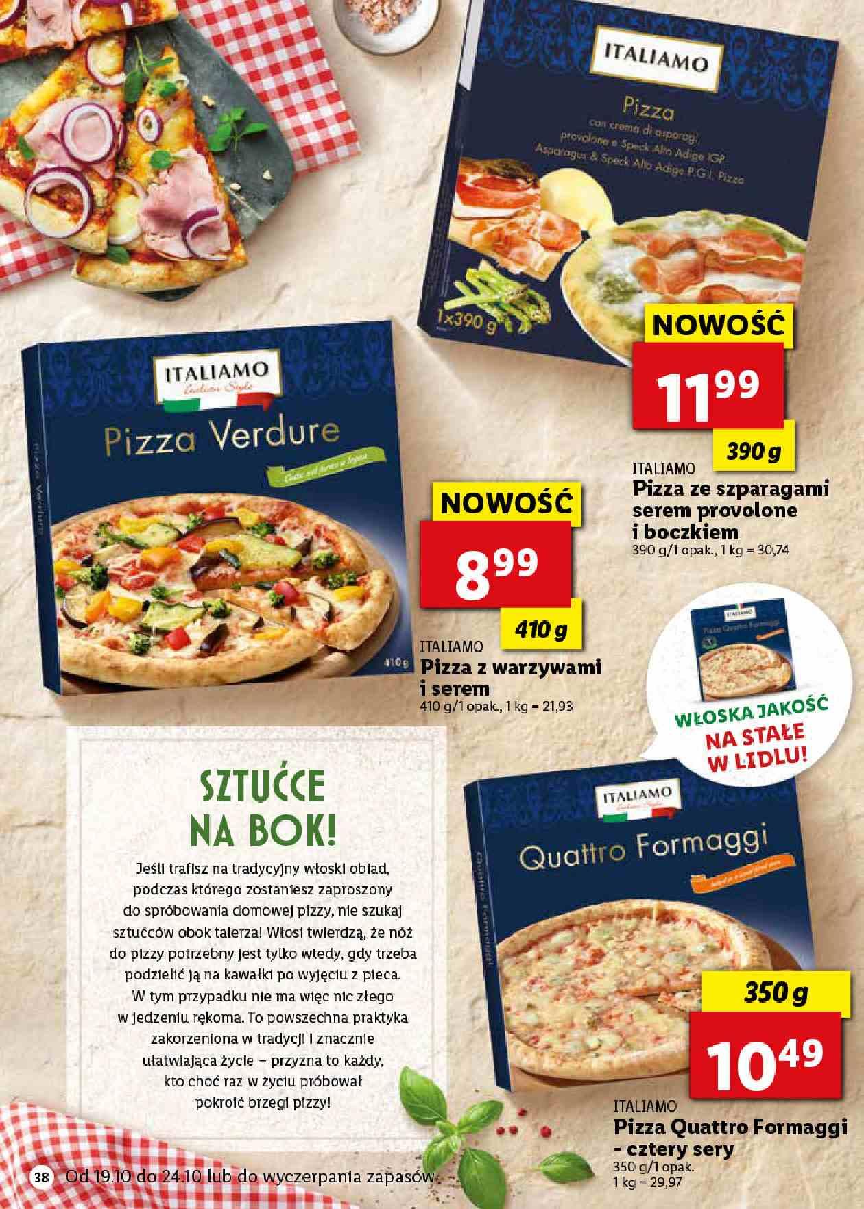 Gazetka promocyjna Lidl do 24/10/2020 str.38