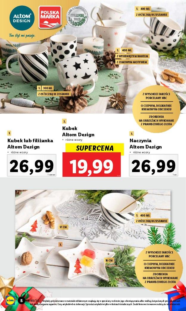 Gazetka promocyjna Lidl do 19/11/2022 str.8