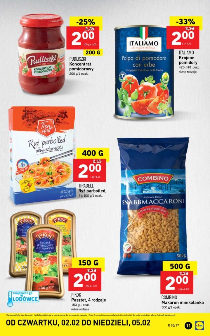 Gazetka promocyjna Lidl do 05/02/2017 str.11