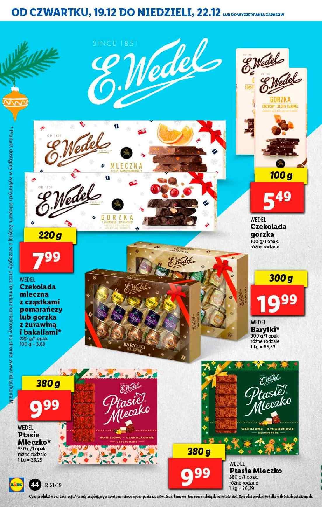 Gazetka promocyjna Lidl do 22/12/2019 str.44