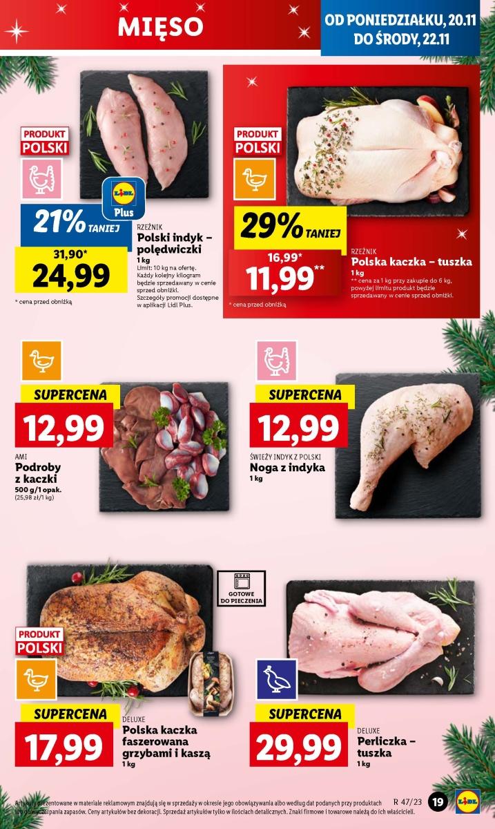 Gazetka promocyjna Lidl do 22/11/2023 str.23