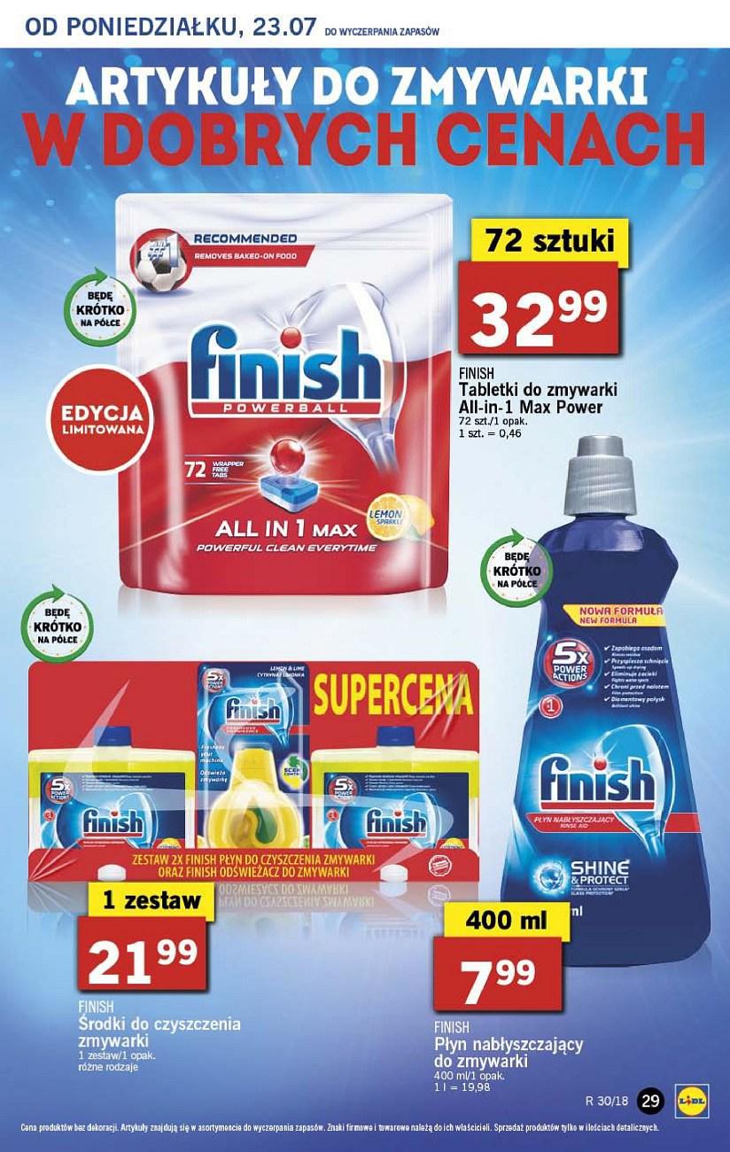 Gazetka promocyjna Lidl do 25/07/2018 str.29