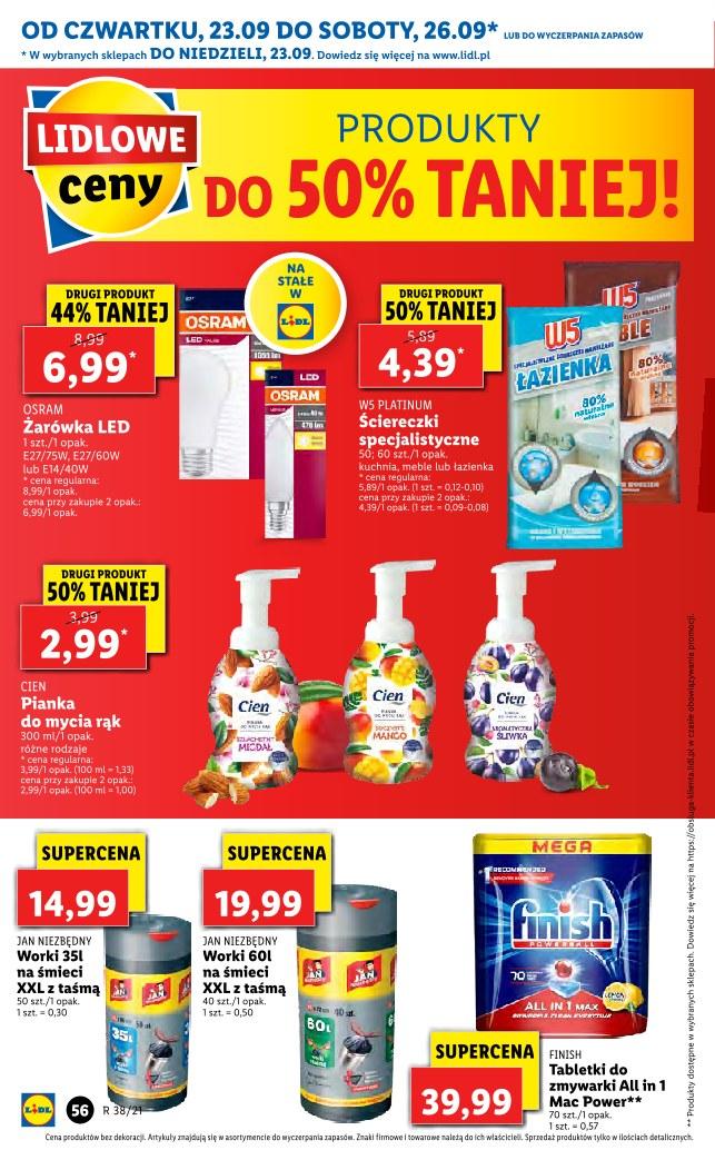 Gazetka promocyjna Lidl do 25/09/2021 str.52