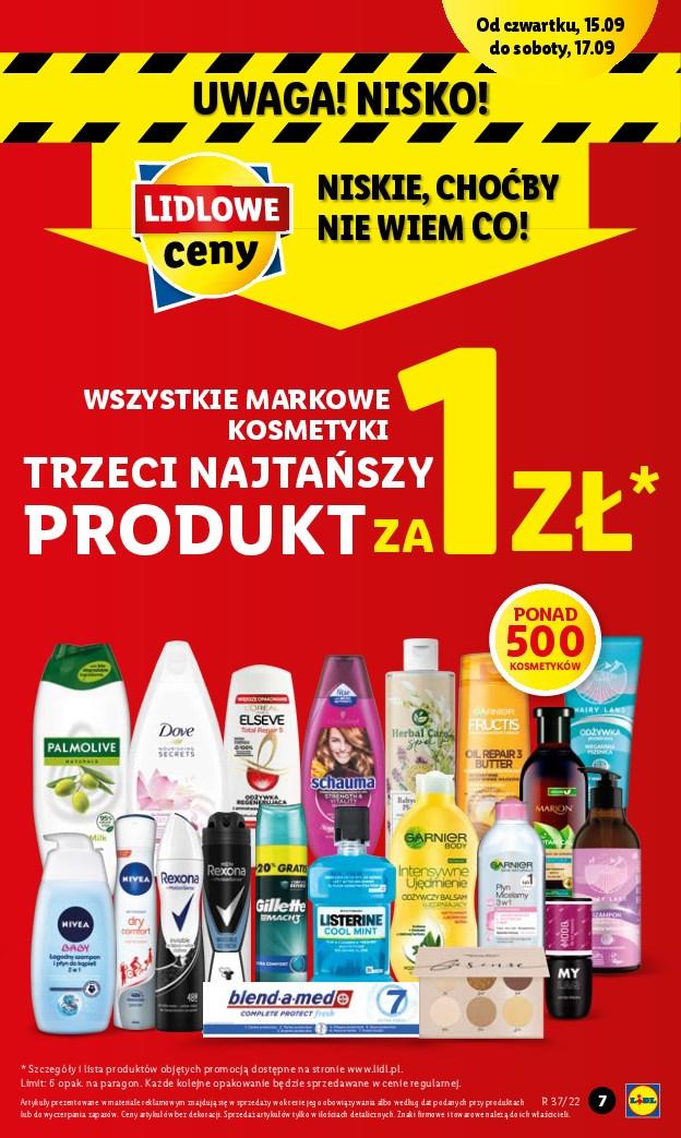 Gazetka promocyjna Lidl do 17/09/2022 str.7