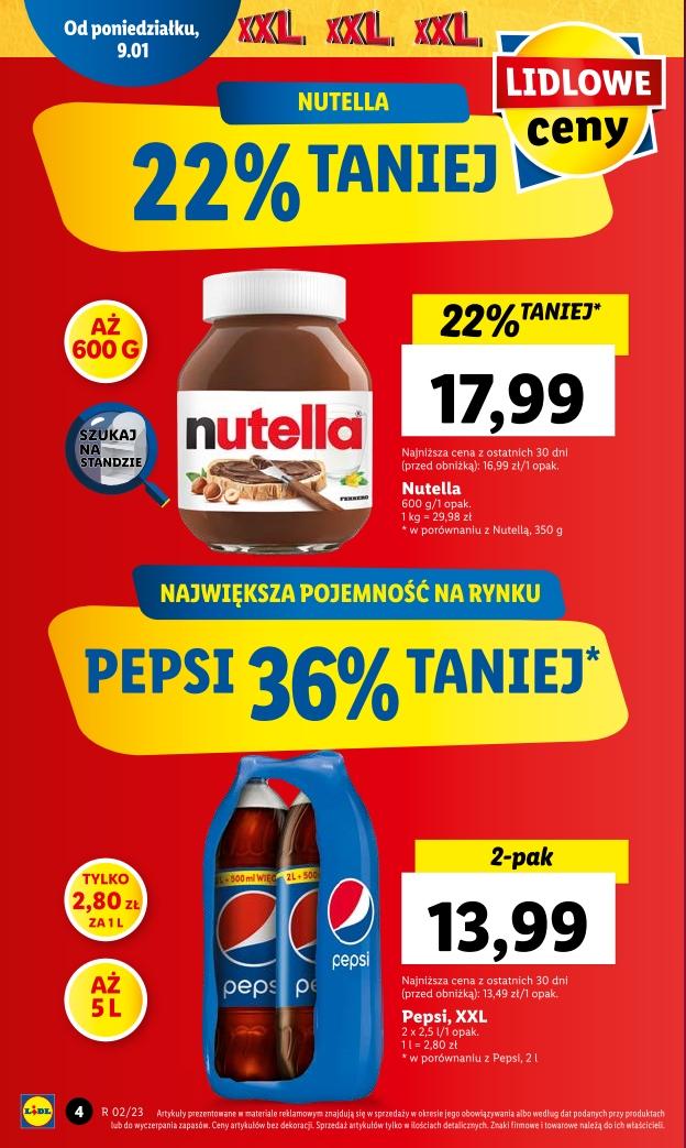 Gazetka promocyjna Lidl do 11/01/2023 str.4