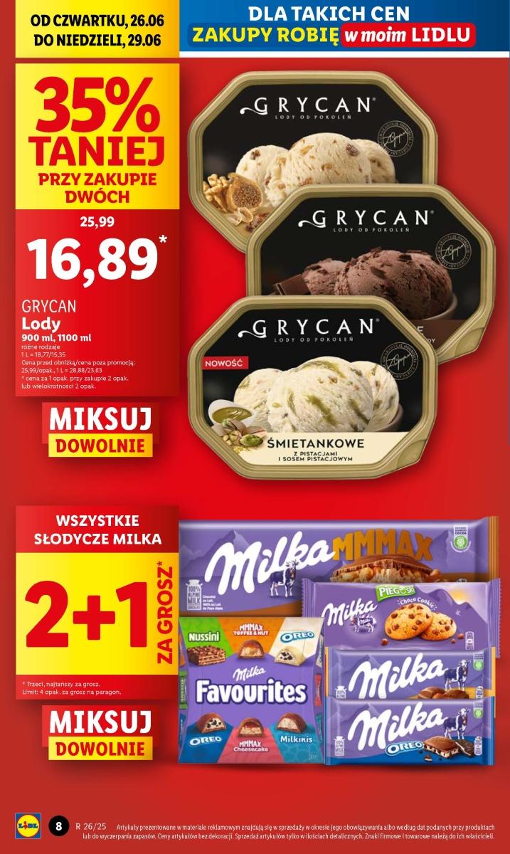 Gazetka promocyjna Lidl do 29/06/2025 str.8